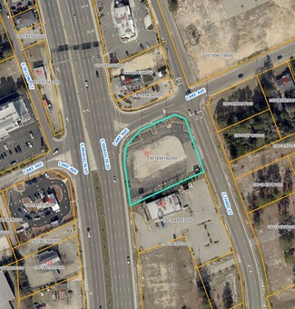 More details for 201 S Bragg Blvd, Spring Lake, NC - Land for Lease