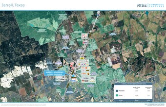 11452 I-35, Jarrell, TX - Aerial map view - Image1
