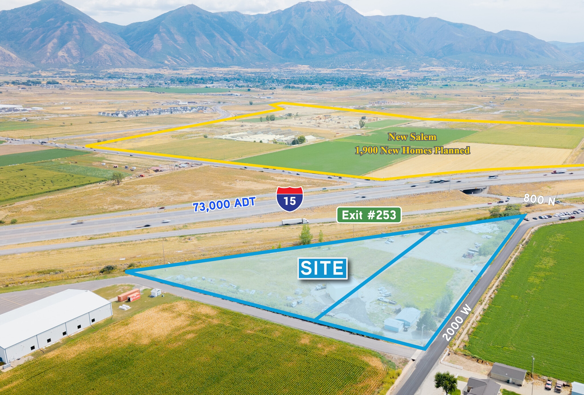 7867 S 2000 W, Spanish Fork, UT for lease Primary Photo- Image 1 of 2