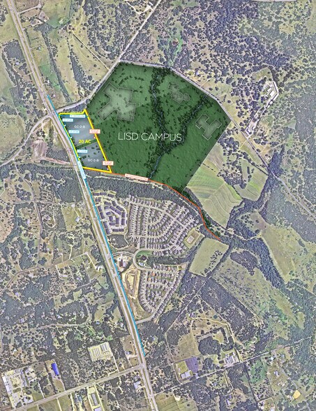 Ronald Reagan & FM 2243, Leander, TX for sale - Building Photo - Image 2 of 3