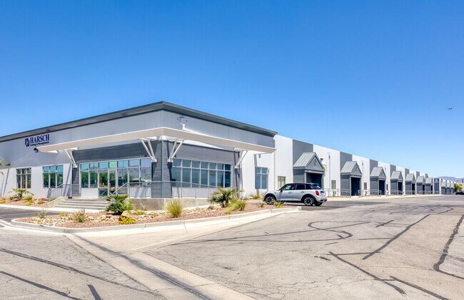 Plus de détails pour 6949 Speedway Blvd, Las Vegas, NV - Industriel à louer