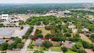 Plus de détails pour 105 Cheek Sparger Rd, Colleyville, TX - Terrain à vendre