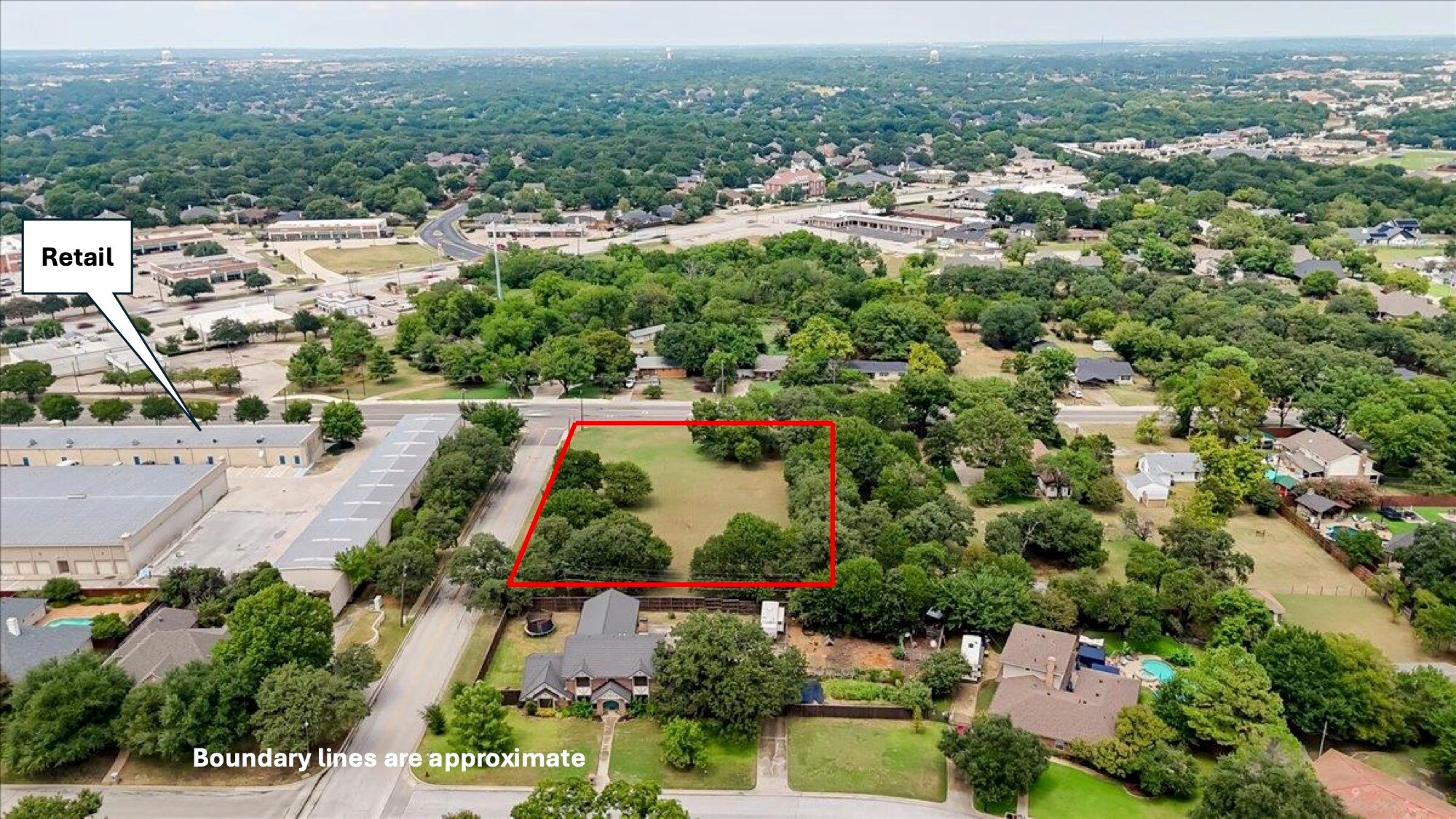 105 Cheek Sparger Rd, Colleyville, TX à vendre Photo du bâtiment- Image 1 de 2
