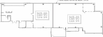 25240 Hancock Ave, Murrieta, CA à louer Plan d’étage- Image 2 de 3