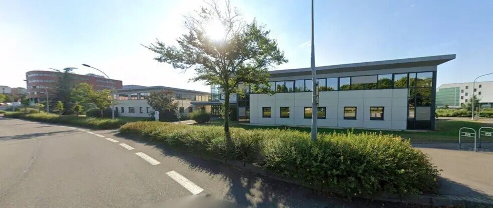 Bureau dans Besançon à louer - Photo du bâtiment - Image 3 de 5