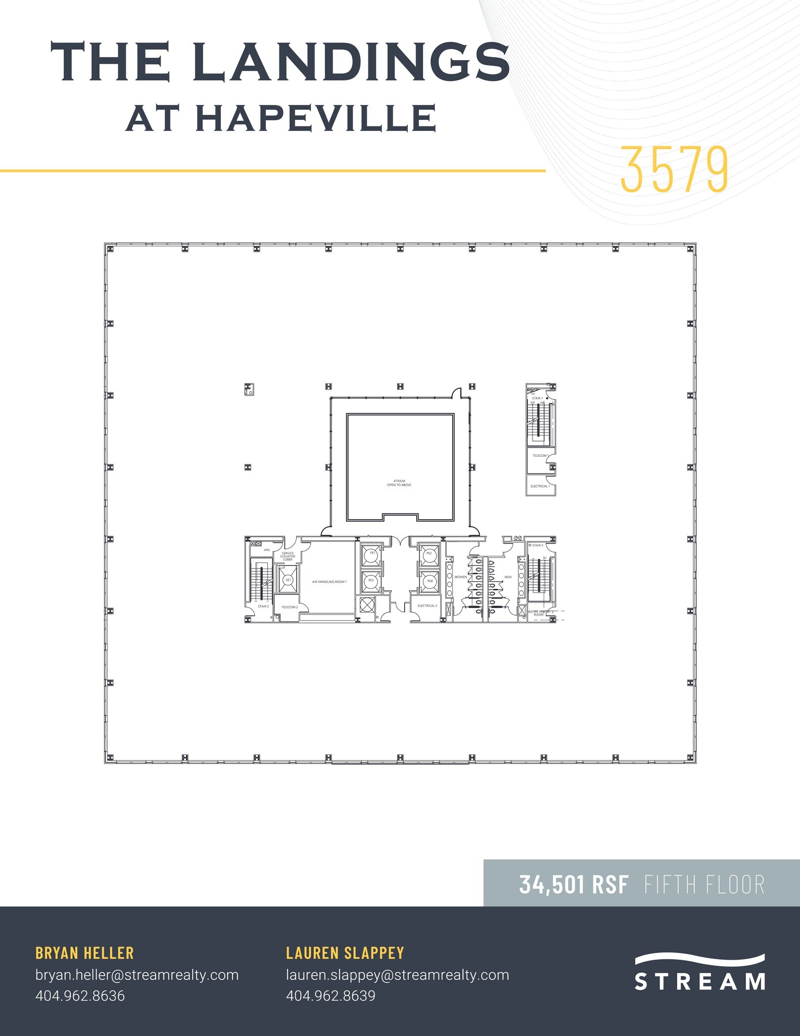 3579-3585 Atlanta Ave, Atlanta, GA for lease Site Plan- Image 1 of 1