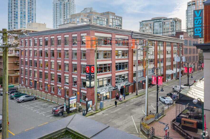 1122 Mainland St, Vancouver, BC à louer - Photo du bâtiment - Image 1 de 12