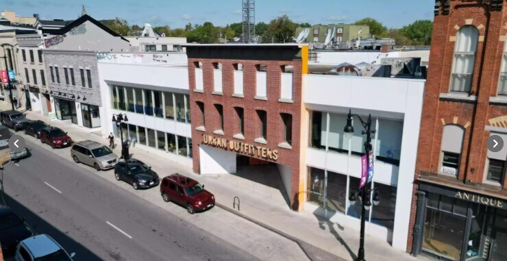 207 Princess St, Kingston, ON à louer - Photo du bâtiment - Image 2 de 2