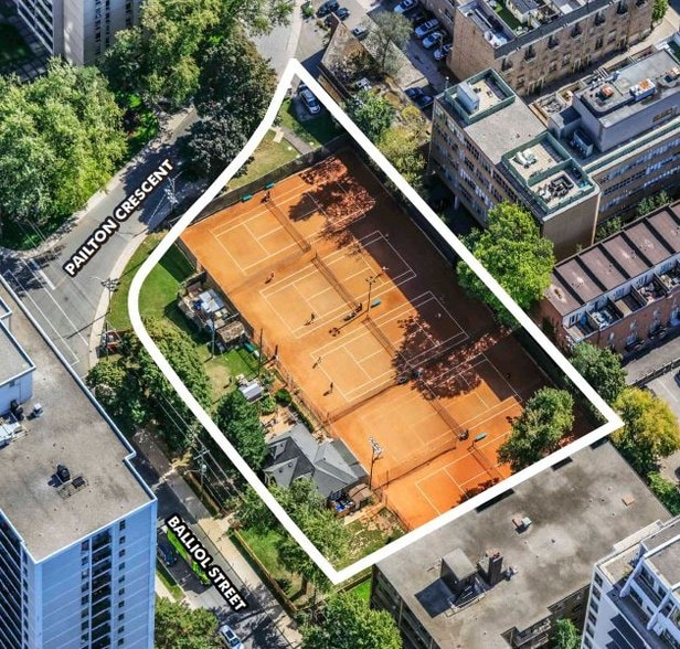 185 Balliol St, Toronto, ON for sale - Primary Photo - Image 1 of 1