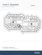 3100 S Gessner Rd, Houston, TX à vendre Plan d’étage- Image 1 de 1