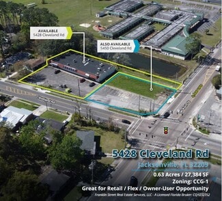 More details for 5428 Cleveland Rd, Jacksonville, FL - Land for Sale