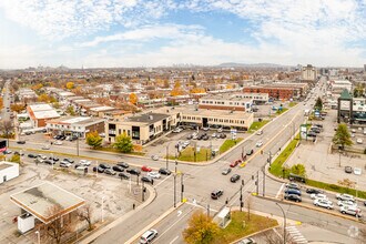 6400-6476 Rue Jean-Talon E, Saint-leonard, QC - AÉRIEN  Vue de la carte