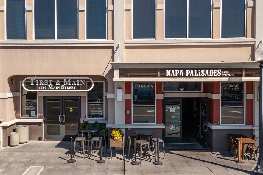 1000 Main St, Napa, CA à louer - Photo du bâtiment - Image 3 de 5