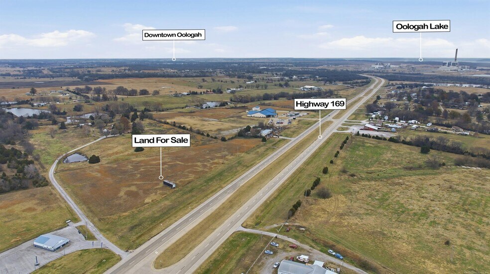 S Highway 169, Oologah, OK à vendre - Aérien - Image 2 de 7