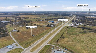 S Highway 169, Oologah, OK - Aerial  map view - Image1