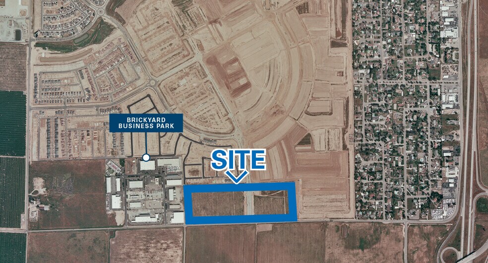 Avenue 10 & Road 40 1/2, Madera, CA à vendre - Photo du bâtiment - Image 2 de 3