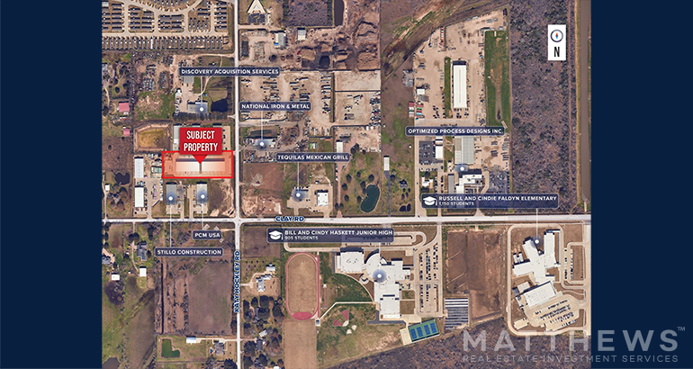 4107 Katy Hockley Rd, Katy, TX for lease - Building Photo - Image 3 of 4