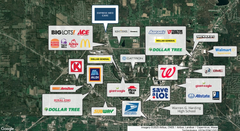 4681 Mahoning Ave, Warren, OH à vendre - Photo du bâtiment - Image 2 de 3