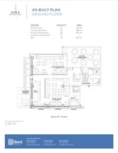 1 Bryant Park, New York, NY à louer Plan d  tage- Image 2 de 3