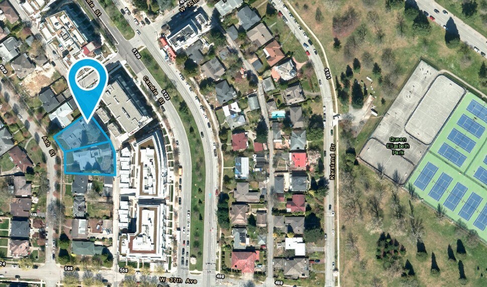 5188-5210 Ash St, Vancouver, BC for sale Aerial- Image 1 of 1