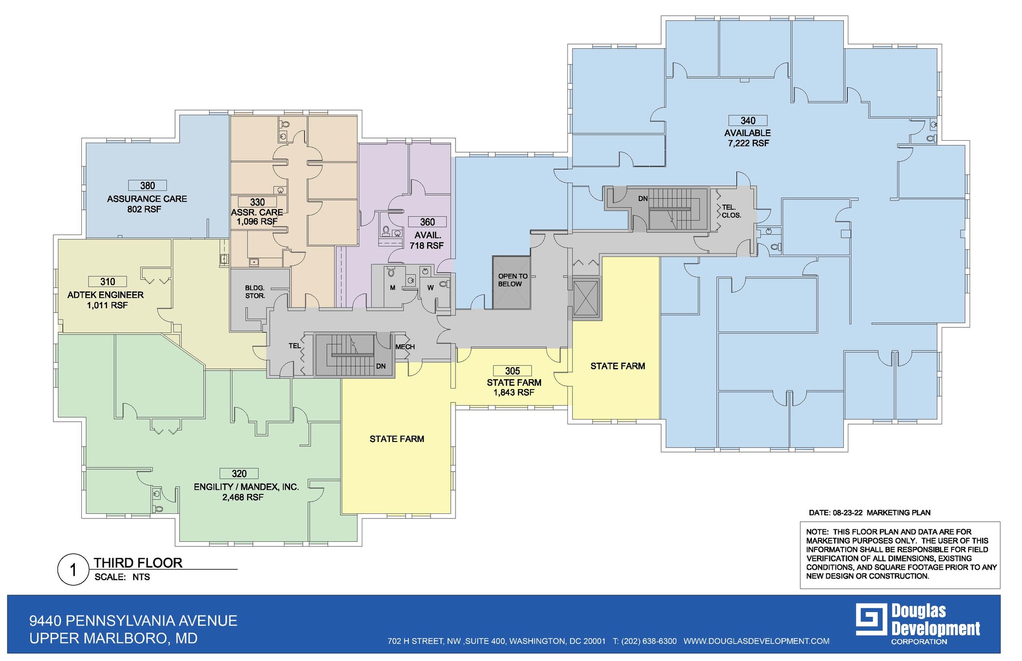 9440 Marlboro Pike, Upper Marlboro, MD for lease Floor Plan- Image 1 of 1