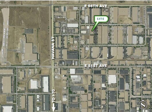 11100 E 55th Ave, Denver, CO à louer - Aérien - Image 2 de 5