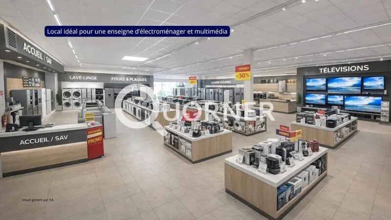 Commerce de détail dans Torcy à louer - Photo intérieure - Image 3 de 11