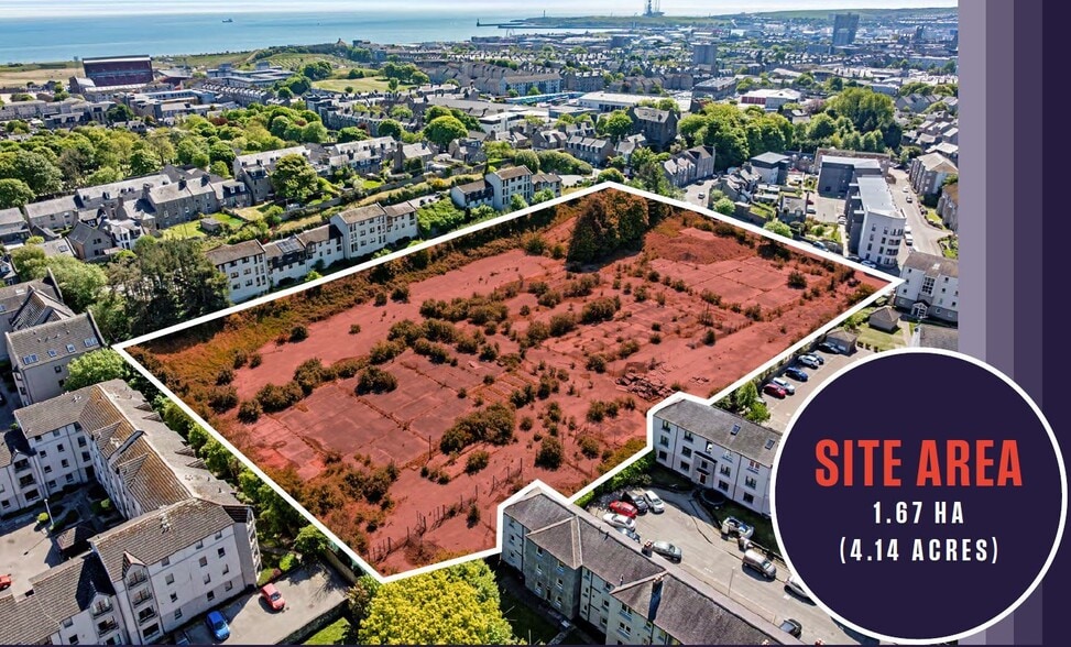 27 Froghall Vw, Aberdeen à vendre - Aérien - Image 3 de 4