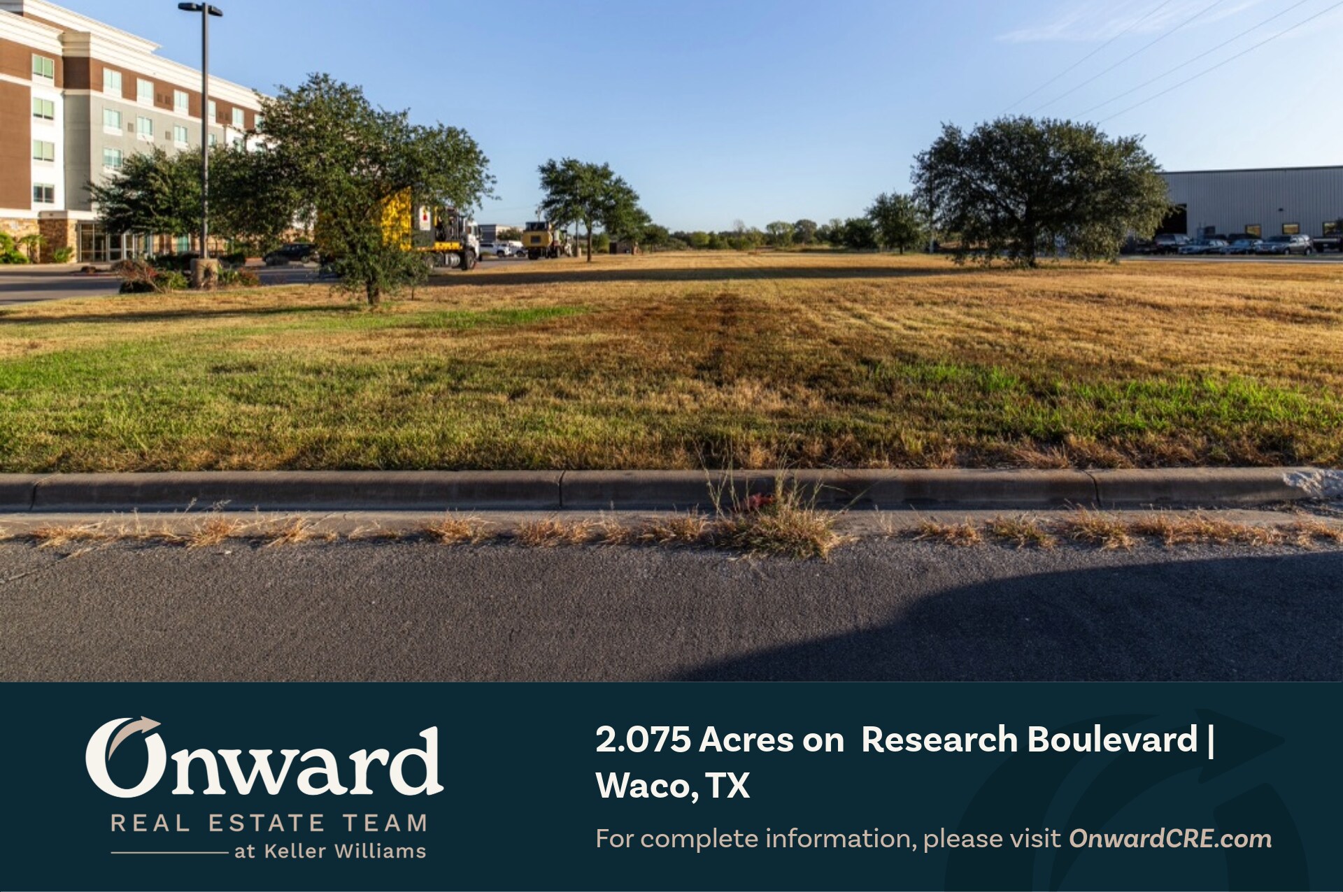 TBD Research blvd, Bellmead, TX for sale Primary Photo- Image 1 of 10