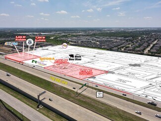 Plus de détails pour NWC SH 161 & Forum Rd, Grand Prairie, TX - Commerce de détail à louer