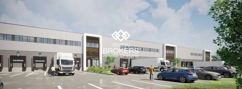 Industrial in Garges-lès-Gonesse for lease - Building Photo - Image 3 of 3