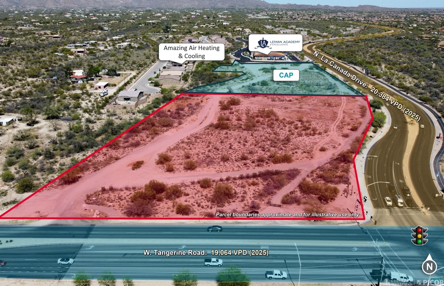 NWC Tangerine Rd & La Cañada Dr, Oro Valley, AZ for sale - Building Photo - Image 3 of 3