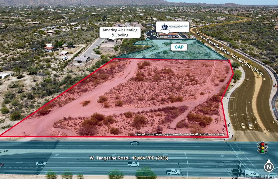 NWC Tangerine Rd & La Cañada Dr, Oro Valley, AZ à vendre - Photo du bâtiment - Image 3 de 3