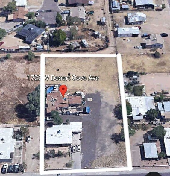 1722 W Desert Cove Ave, Phoenix, AZ for sale - Primary Photo - Image 1 of 1