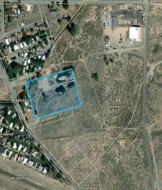 Plus de détails pour 100 Marion St, Wadsworth, NV - Terrain à vendre