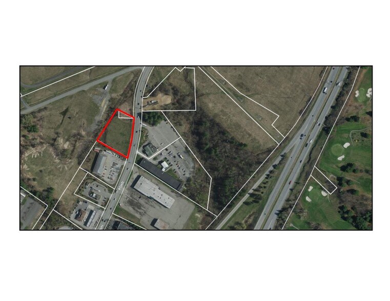 252 Odlin Rd, Bangor, ME à louer - Aérien - Image 1 de 1