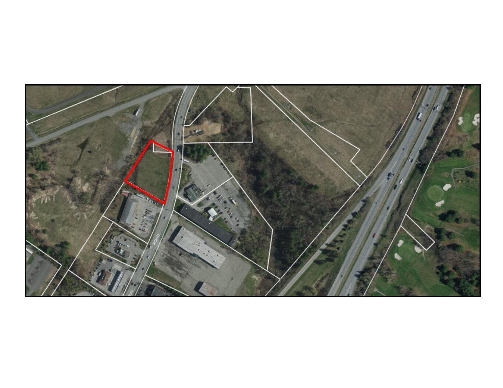 252 Odlin Rd, Bangor, ME for lease Aerial- Image 1 of 2