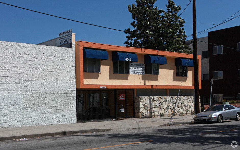 6740 Vesper Ave, Van Nuys, CA for lease - Building Photo - Image 3 of 7