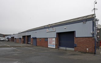 Charles St, West Bromwich WMD - Warehouse