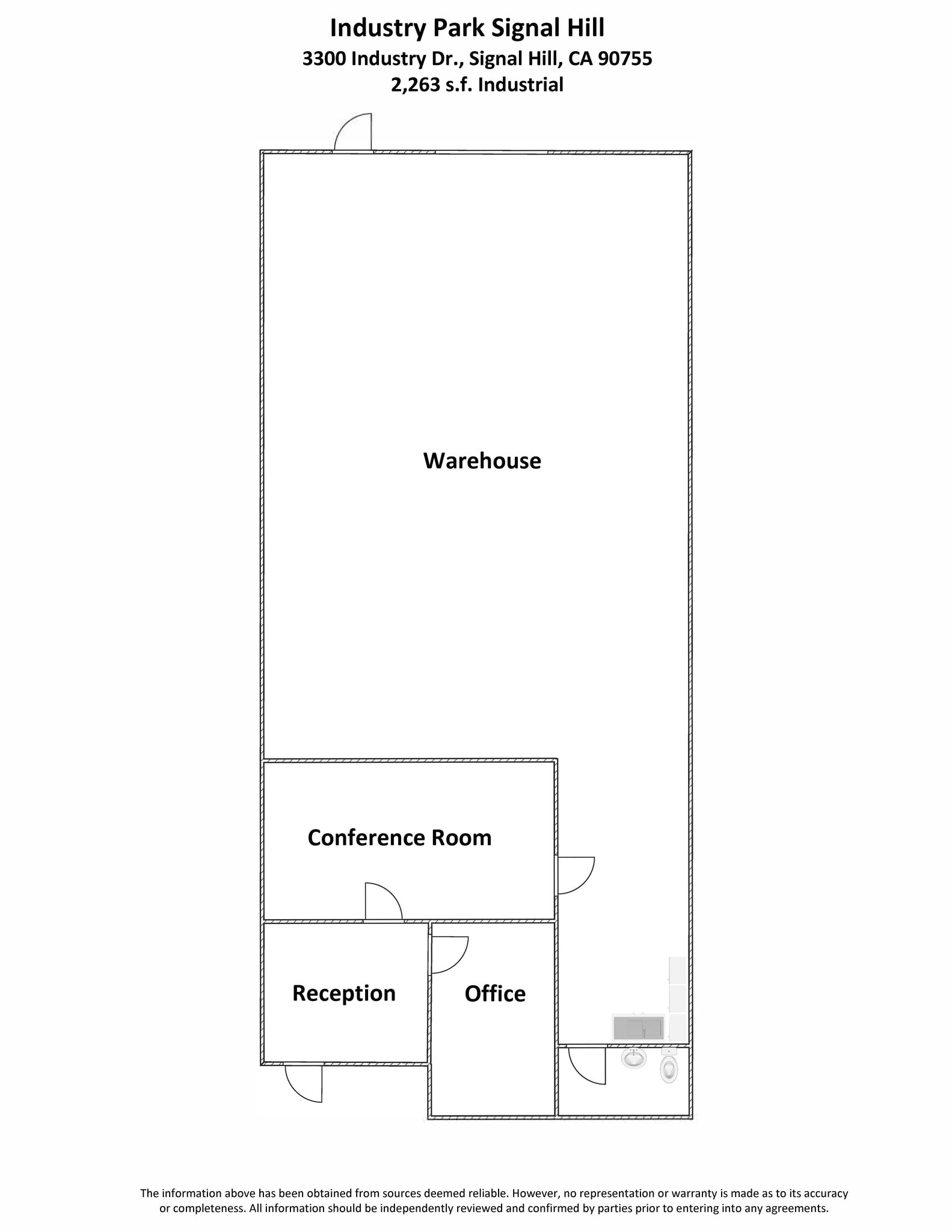 3281-3295 Industry Dr, Signal Hill, CA for lease Interior Photo- Image 1 of 5