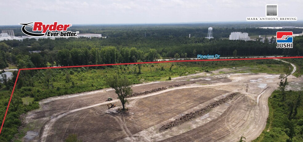 1601 N Pineview Dr, Columbia, SC à vendre - Aérien - Image 1 de 9