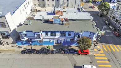 291 Capp St, San Francisco, CA - Aérien  Vue de la carte - Image1