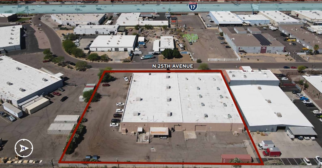 17617 N 25th Ave, Phoenix, AZ for lease Primary Photo- Image 1 of 12