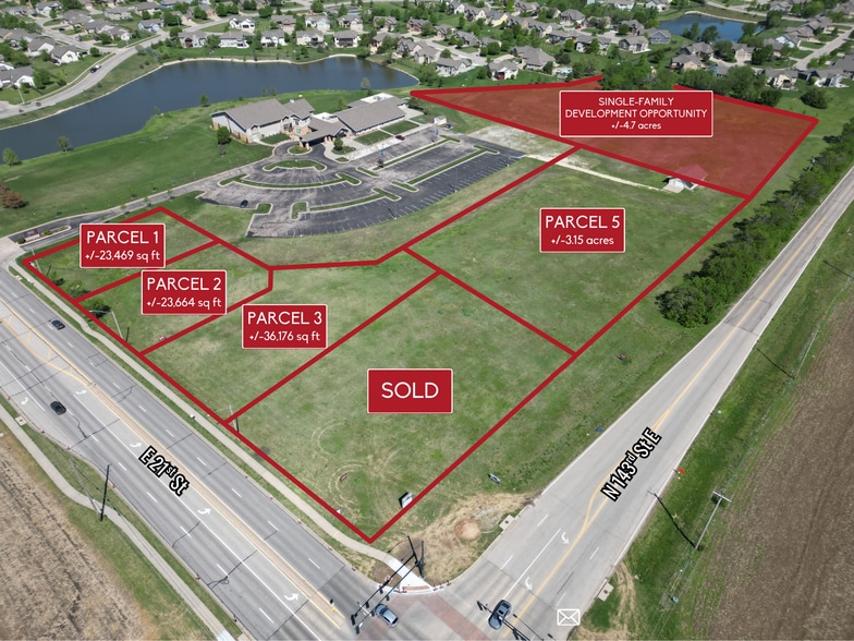 143rd & 21st St, Wichita, KS for sale - Primary Photo - Image 1 of 5