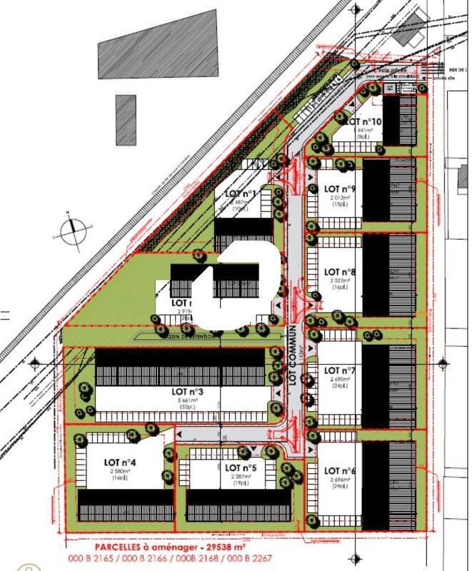 Rue De L'Artisanat, Villieu-Loyes-Mollon for sale Site Plan- Image 1 of 3