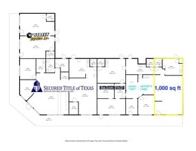 109 Gene Autry dr, Tioga, TX for lease Floor Plan- Image 2 of 3