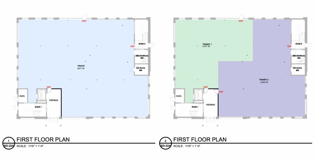 19303 S HWS Cleveland Blvd, Elkhorn, NE à louer Plan d’étage- Image 1 de 1