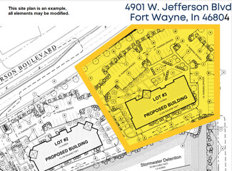 Plus de détails pour 4901 W Jefferson Blvd, Fort Wayne, IN - Terrain à vendre