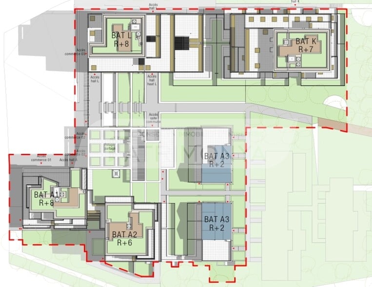 Retail in Marseille for sale - Site Plan - Image 2 of 2