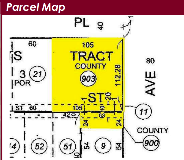 2231 Lincoln Ave, Altadena, CA for sale - Plat Map - Image 3 of 3